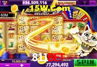 Estatísticas 811Bet